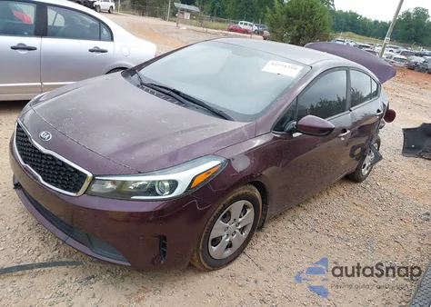 2017 Kia Forte Lx из США, поврежденный, VIN 3KPFK4A71HE149768